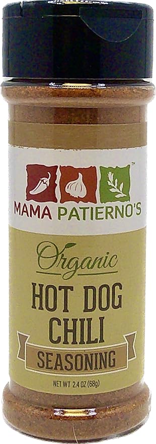 Organic Hot Dog Chili Seasoning