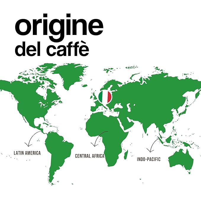 Dongiò Caffè Venezia Blend ??Whole Bean Coffee 2.2 lbs (1kg) ??Medium-Dark Roast ??Rich & Balanced