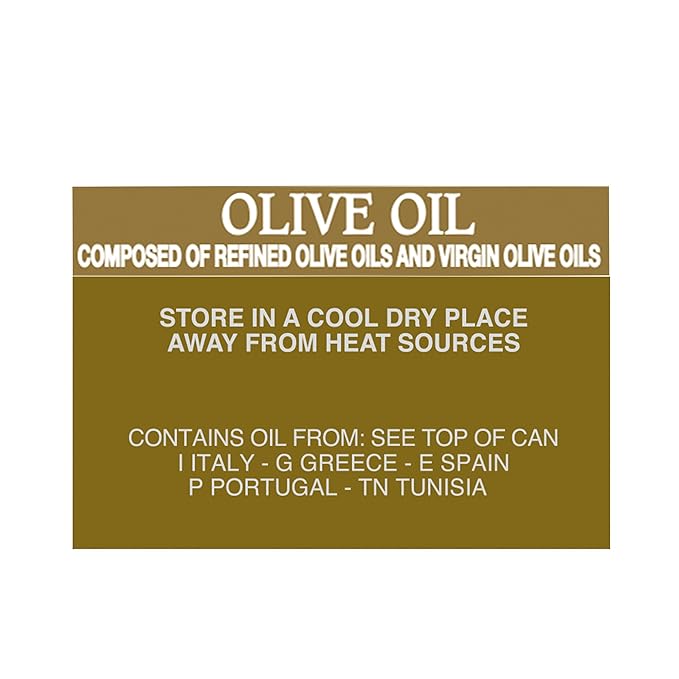 Colavita Olive Oil 2Lt (68Fl Oz) Plastic Jug