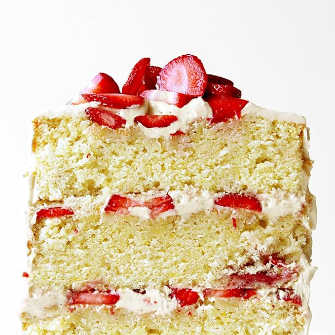 Miss Jones Baking Organic Yellow Cake and Cupcake Mix, Non-GMO, Vegan-Friendly, Moist and Fluffy: