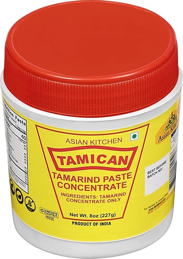 Asian Kitchen Tamarind Concentrate 8oz (227g) ~ Gluten Free, No added sugar | All Natural | Vegan |