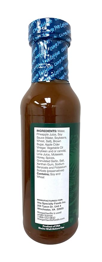 Margaritaville Marinade, Pineapple Chili Lime, 14 Ounce (Pack of 6)