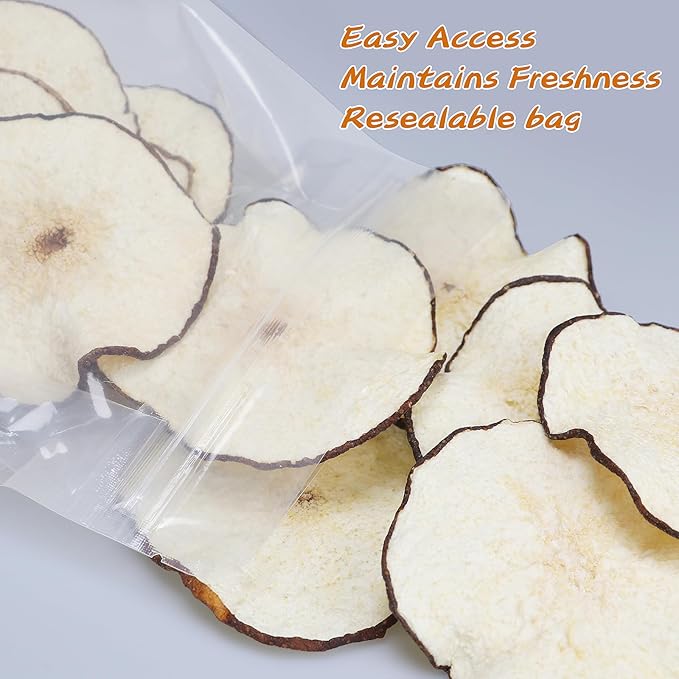 iGAOZM Dried Pears Slices,3.52oz/100g,Dehydrated Pear Fruit Slices ,No Sugar Added,Dehydrated Pears