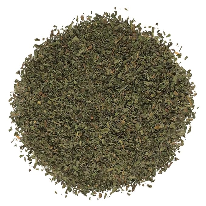 Organic Positively Tea Company, Peppermint Leaf Herbal Tea Bags, 100 Count, Eco-Friendly Tea Bags