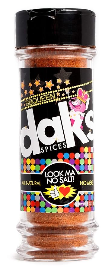 DAK's Spices BBQueen Seasoning Blend | 100% Salt & Sugar Free | Healthy Seasoning | MSG