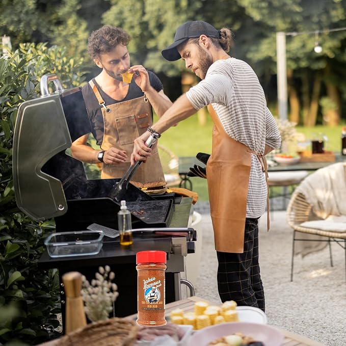 Jake's Righteous Rubs Tri Tip, Steak & Rib Rub Seasoning, 5 Oz, for Chicken, Ribs, Beef, Turkey