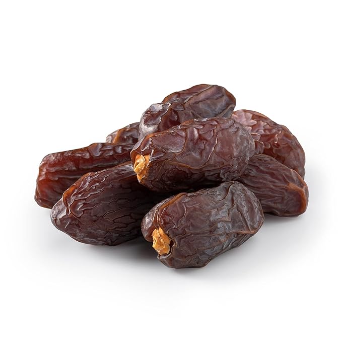 NUTS U.S. - Organic California Medjool Dates | No Added Sugar and No Preservatives | Sweet Juicy