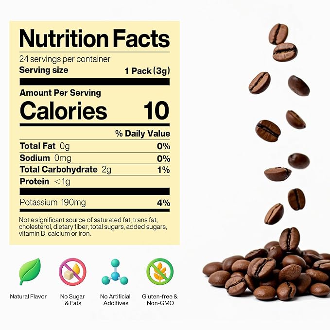 SATURNBIRD Coffee Instant Cold Brew - Medium, Dark Roast Variety Pack, 3 Roast Levels (NO.4-6)