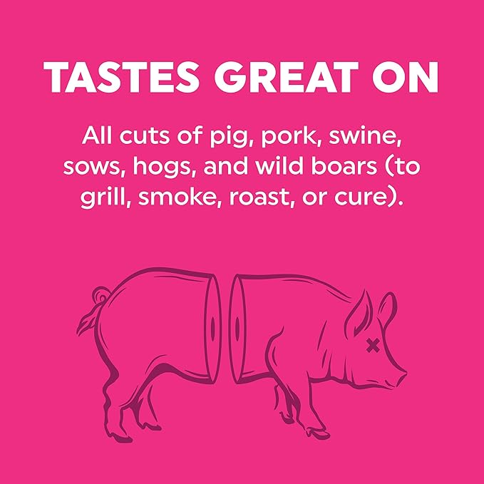Fire & Smoke Society Pork Perfect Pork Rub | BBQ Seasoning for Smoking and Grilling Meat | Ribs