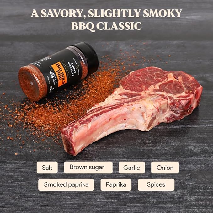 Big Bold BBQ Spice 5oz | Recipe in a Bottle | Premium Blend Spice for Gourmet Cooking | No-Addition