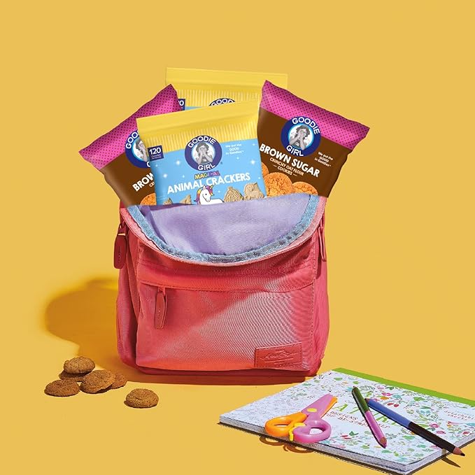 Goodie Girl Magical Animal Crackers Snack Packs – Gluten Free, Peanut Free, Dairy Free, Egg Free