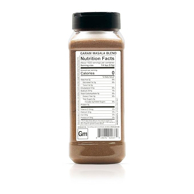 Spiceology ??Garam Masala Seasoning ??Warm, Aromatic Indian-Inspired Spice Blend with Coriander