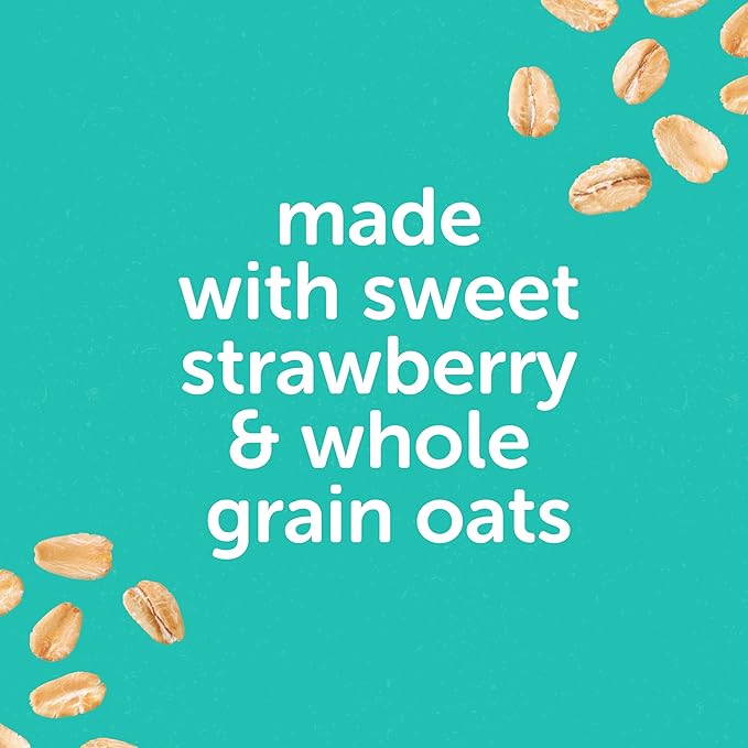 Beech-Nut Toddler Snacks Oaty Bars Granola Bars for Babies & Toddlers, Fruit & Whole Grain