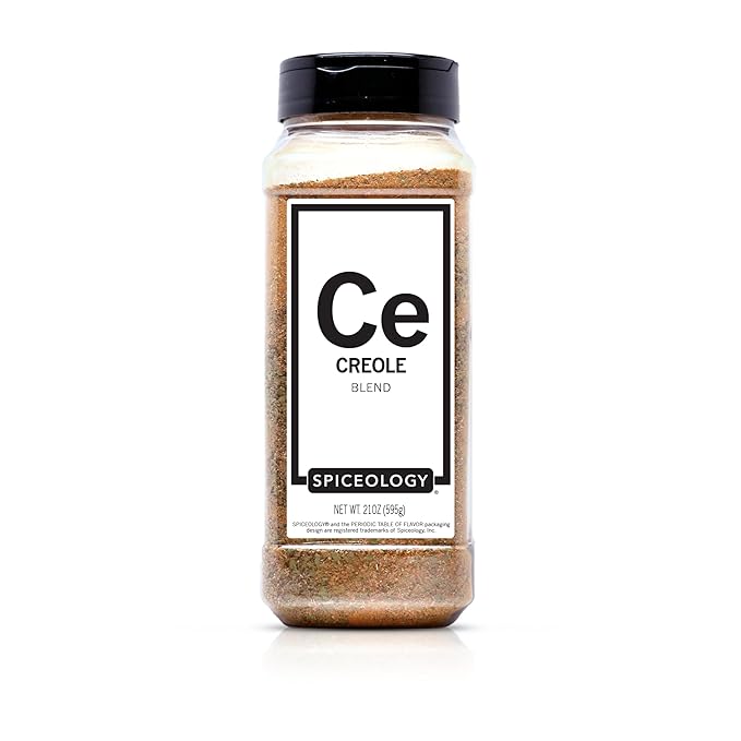 Spiceology - Creole Seasoning Spice Blend - All-Purpose Cooking, BBQ, and Grilling Seasoning