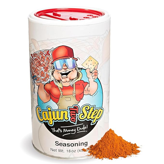 Cajun Two Step Seasoning by StaleKracker - 1 pck, Original Seasoning for Authentic Creole Louisiana