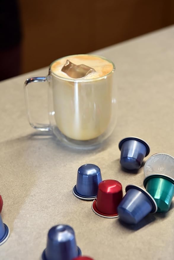 GILA Café Master Blend Aluminum Coffee Capsules – Dark Roast Espresso Pods Compatible with