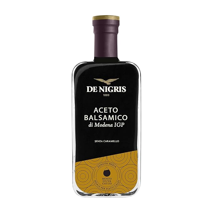 De Nigris Balsamic Vinegar Of Modena Excellence Line - Gold Eagle (55% Grape Must) 8,5 Oz (250ml) |