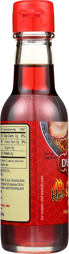 Dynasty Premium Hot Sesame Oil, 5 fl oz