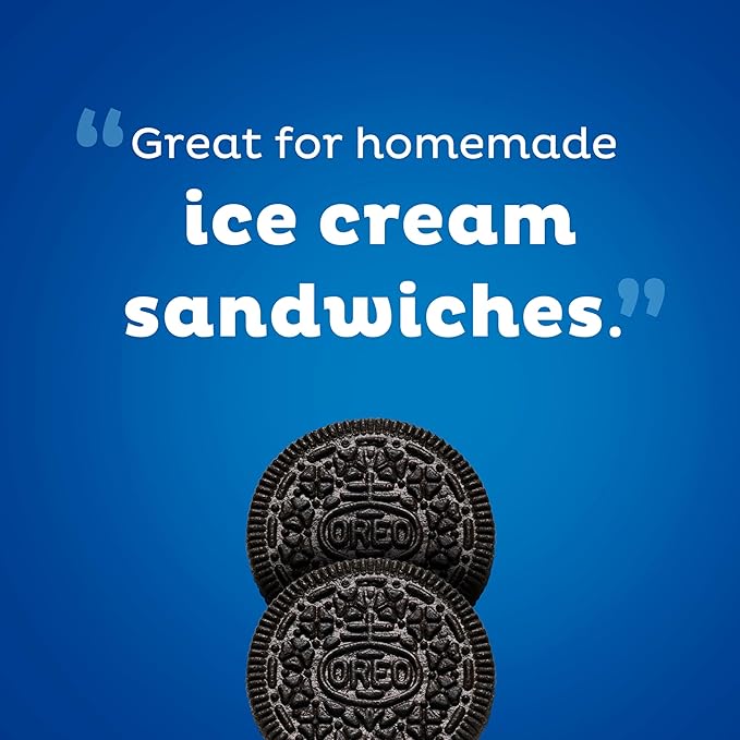 OREO 3-inch Chocolate Wafers. 23.1 lb Box