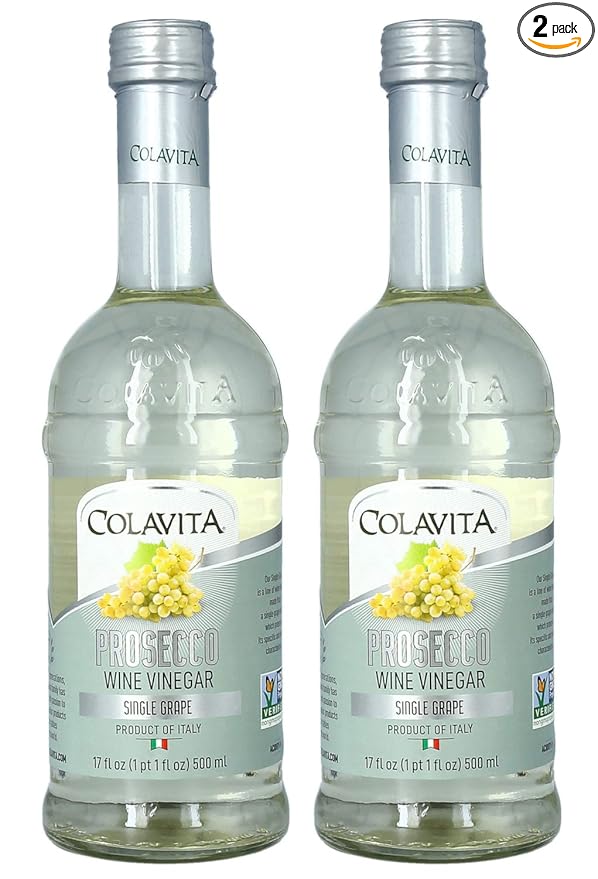 Colavita Prosecco White Wine Vinegar, Special, 34 Fl Oz
