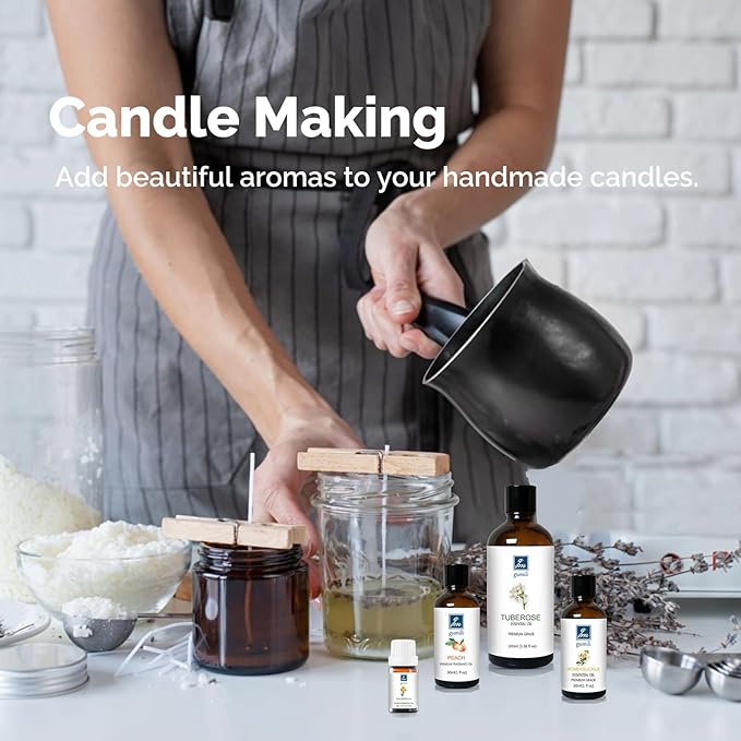 Vanilla Essential Oil ??1 Oz Vanilla Oil for Skin & Diffuser | Home Fragrance Oil for Body, Lotion