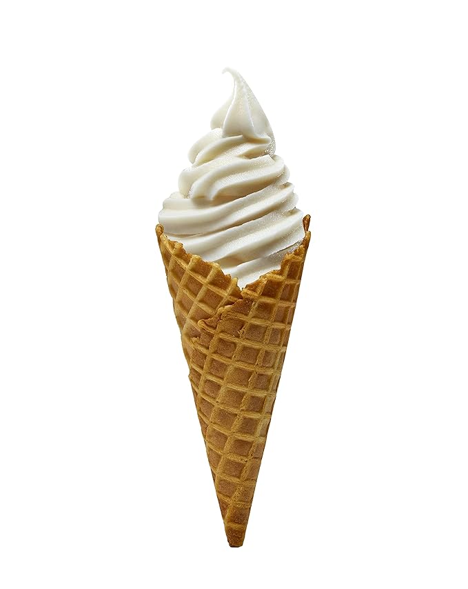 Frostline Vanilla Fat Free & Gluten Free Frozen Yogurt Mix | For use in Blender, Countertop Ice