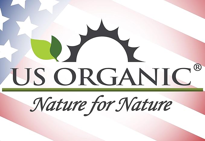 US Organic Fractionated Coconut MCT Oil (Liquid Coconut Oil), USDA Certified Organic, Non-GMO