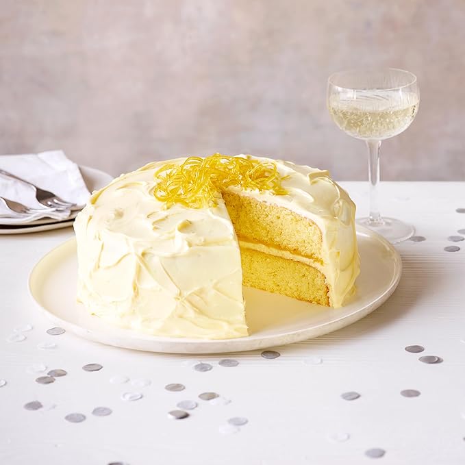 Betty Crocker Delights Super Moist Lemon Cake Mix, 13.25 oz