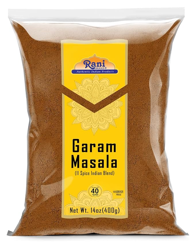 Rani Garam Masala Indian 11-Spice Blend 14oz (400g) ~ All Natural, Salt-Free | Vegan | No Colors |