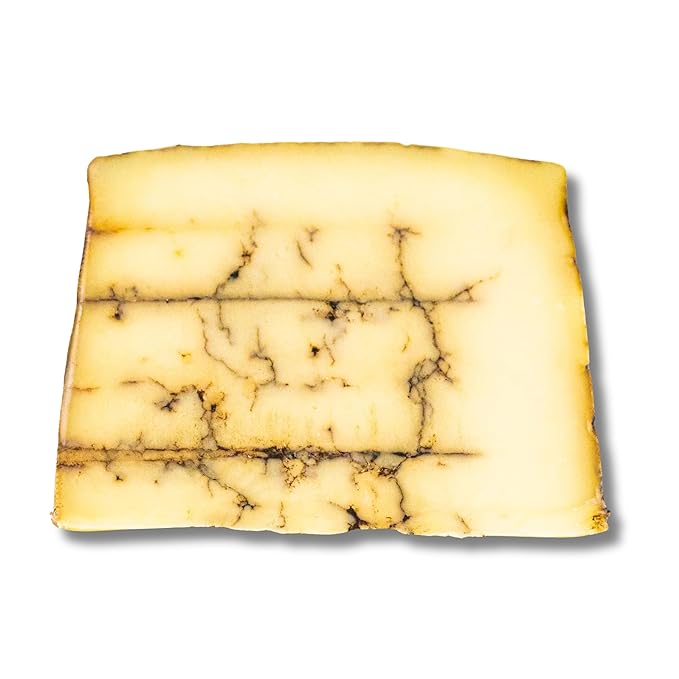 Spanish Cheese Assortment - Black Edition ??Truffle Cheese, Black Garlic Cheese, Mahon, Idiazabal +