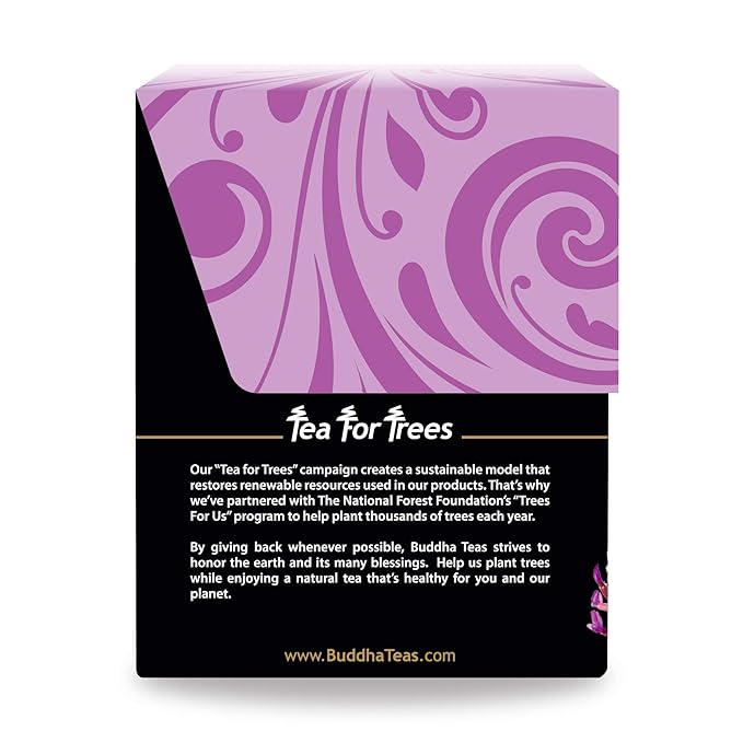 Buddha Teas Organic Astragalus Root Tea | 18 Bleach-Free Tea Bags | Made in the USA | Caffeine-Free