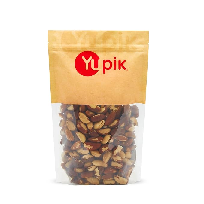 Yupik Raw Brazil Nuts, 2.2 lb (35.2 oz), Gluten-Free, Kosher, Shelled, Unsalted, Unroasted, Raw