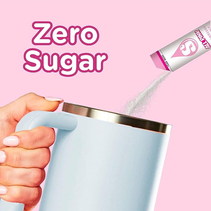 Starburst Singles To Go Powdered Drink Mix, All Pink Strawberry, 12 Boxes with 6 Packets Each - 72