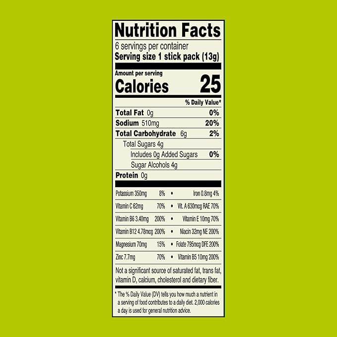 Arizona Rx MD Hydration Kiwi Strawberry - Drink Mix - 920mg of Electrolytes - 0.45 oz Powder Sticks