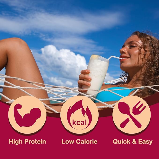 ProtiDIET Vanilla Protein Shake - No Trans Fat 15g Protein Nutritional Shakes - Creamy High Protein