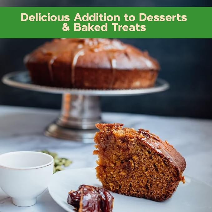 Sincerely Nuts No Sugar Added Pitted Dried Dates, 2lb - Whole Fresh Unsweetened Dry Date Pieces