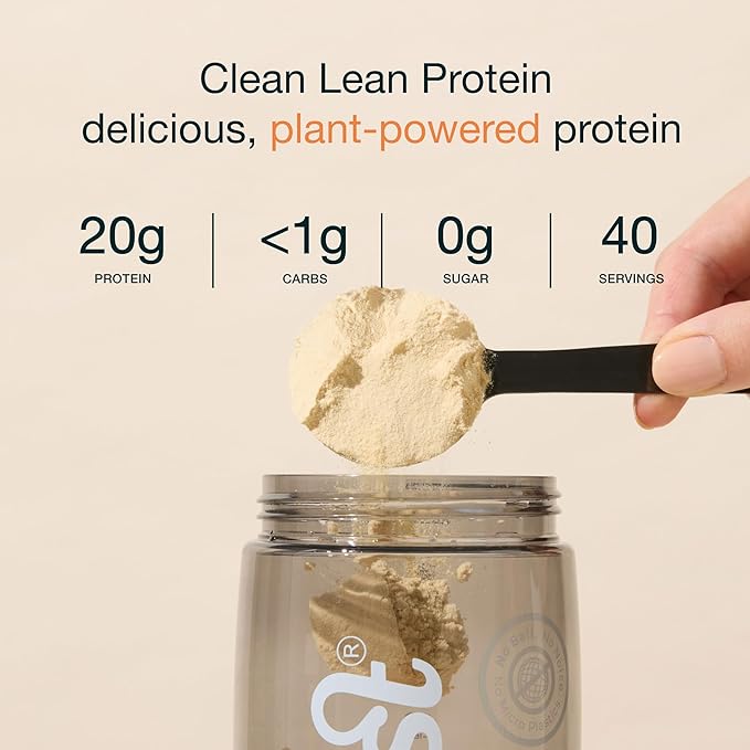 Nuzest - Pea Protein Powder - Clean Lean Protein, Premium Vegan Plant Based Protein Powder, Dairy