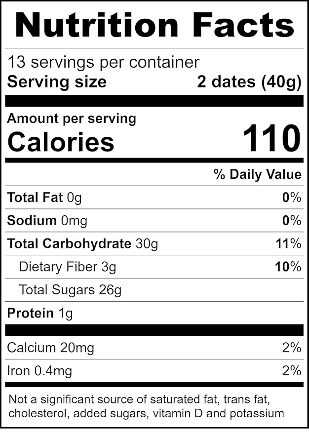 Raw Essentials Medjool Dates - Sweet and Caramel-like - Great in Desserts, Smoothies, and Savory