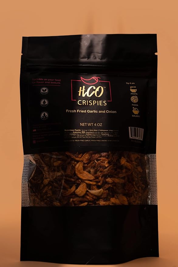HCO Crispies ??Fried Garlic and Onion Mix | Perfect for Baking, Seasoning & Topping | From the