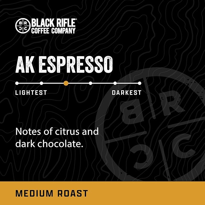 Black Rifle Coffee Company Medium Roast K Cups - Single Serve K Cups Coffee Pods - Kcup Pods