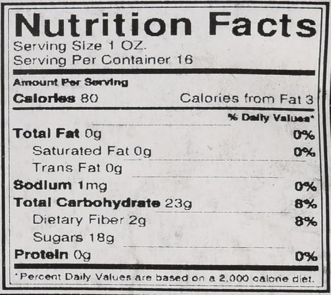 Gerbs Dried Cranberries 2 lbs. | Unsulfured, No Additives, Resealable Bag | Naturally Tart & Juicy