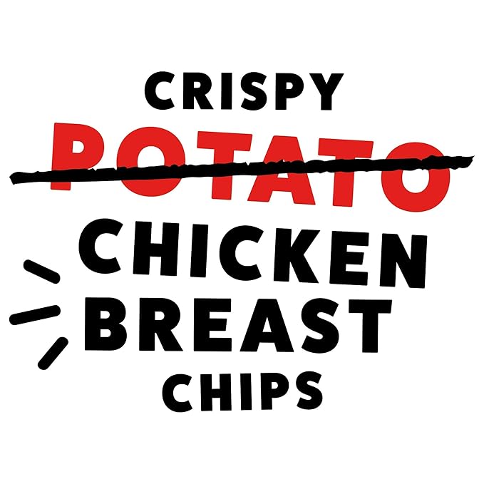 Sea Salt and Vinegar Protein Chips by Wilde Chips, Thin and Crispy, High Protein, Keto Friendly