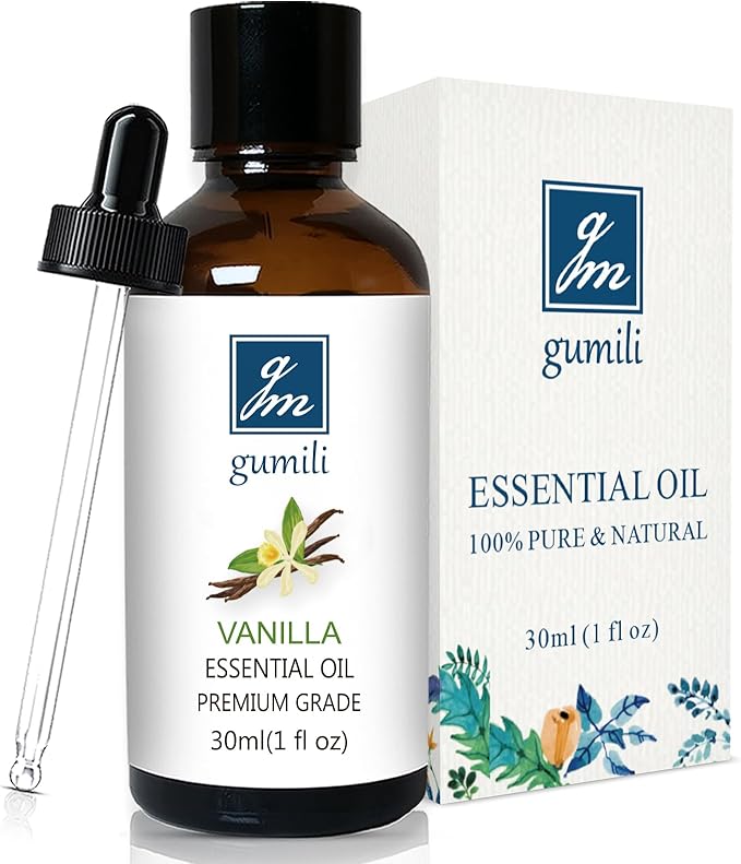 Vanilla Essential Oil ??1 Oz Vanilla Oil for Skin & Diffuser | Home Fragrance Oil for Body, Lotion
