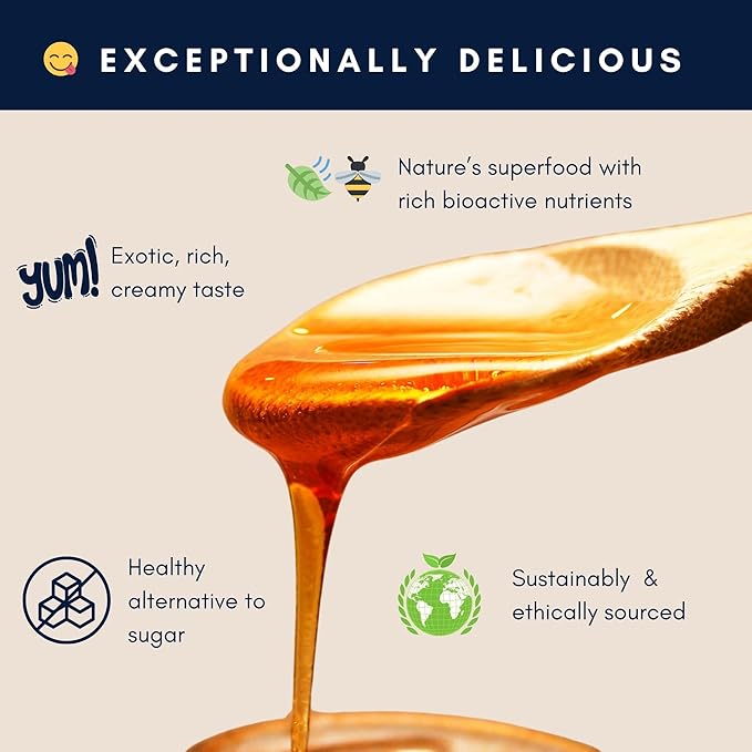 Honey Australia Manuka Honey MGO 830+ | 17.6 oz | Medical Grade, Organic, Raw, Certified Pure
