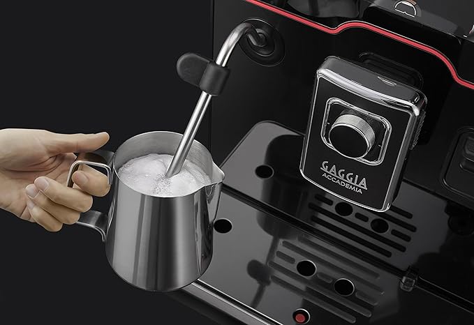 Gaggia Accademia Luxury Italian Fully Automatic Espresso Machine with 19 Customized drink
