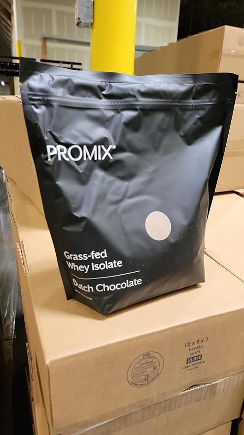 ProMix Nutrition Whey Protein Isolate Powder, Chocolate - Grass-Fed - 짯Post Workout Fitness &