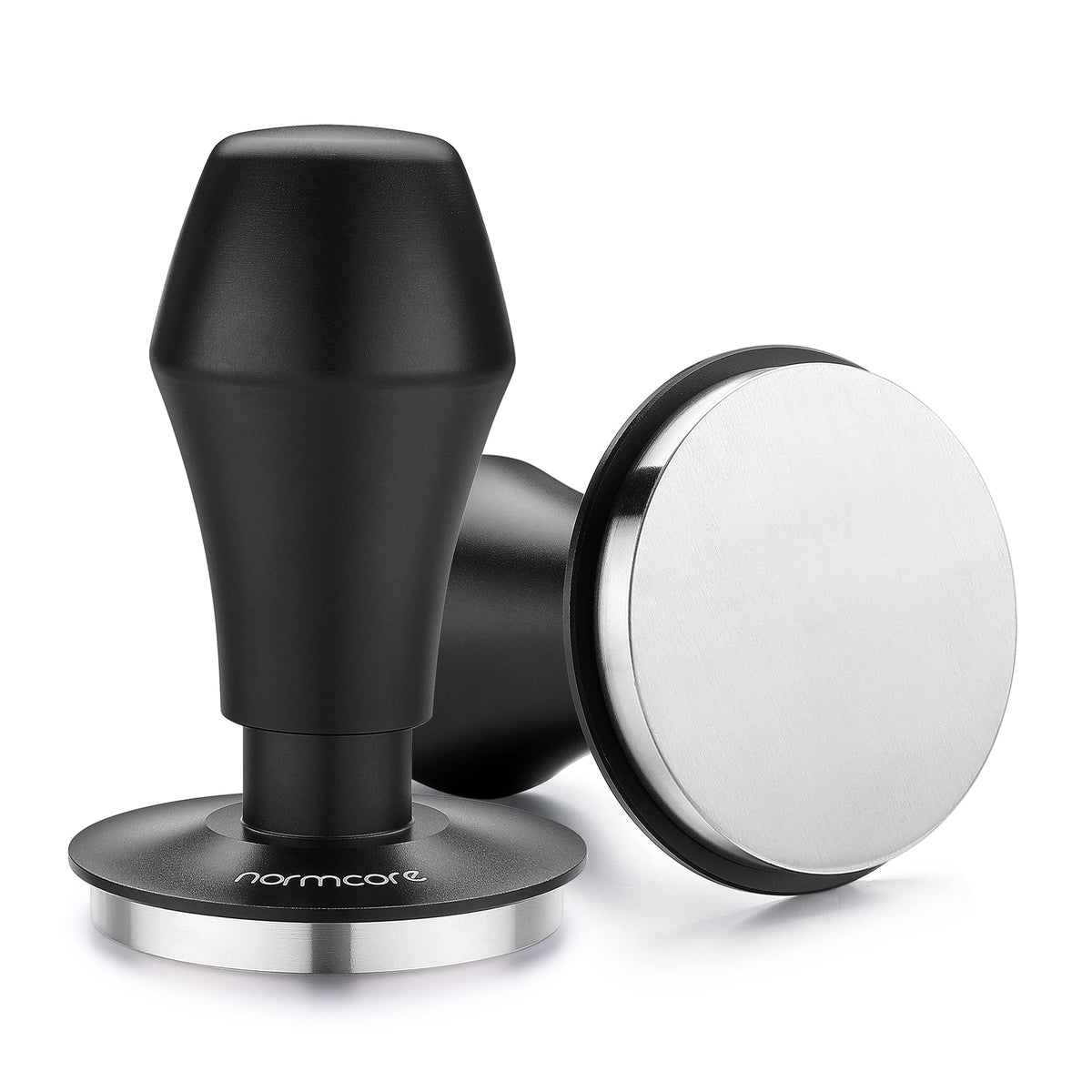 Normcore 58.5mm Coffee Tamper V4 - Spring-Loaded Tamper with 15lb / 25lb / 30lbs Replacement