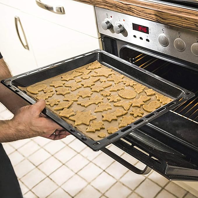500 PCS 8x8 Inch Precut Parchment Paper Squares for Baking Cookies, Unbleached Nonstick Wax Paper
