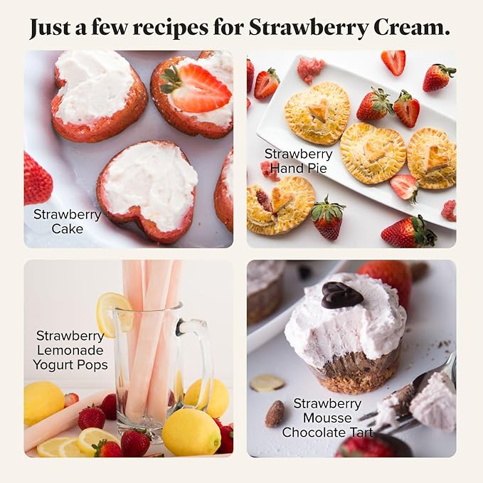 Keto Chow Strawberry Cream - Keto Meal Replacement Shake Powder - Nutritionally Complete - Low Carb