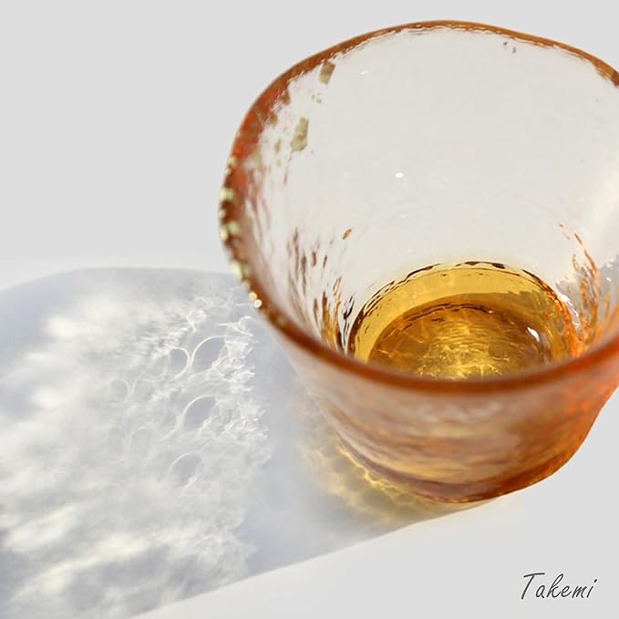 Japanese drinkware gift Handcrafted Mini Glass Set Elegant Japanese Sake Cups Perfect for Any